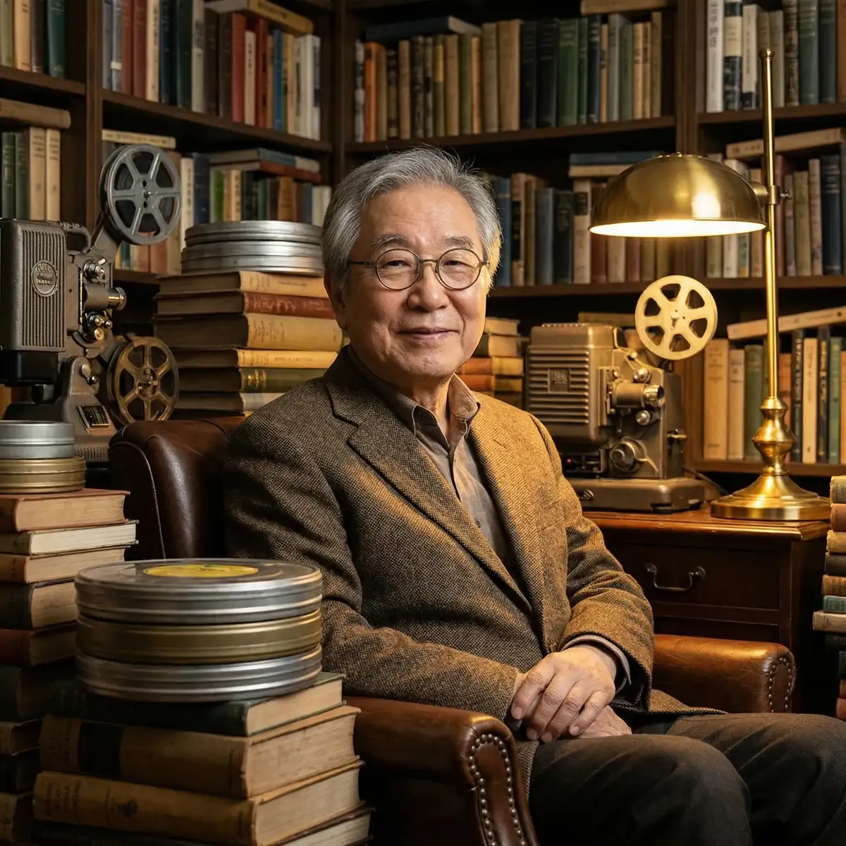 亚洲伦理片库馆长肖像 - 百合h小说 研究学者